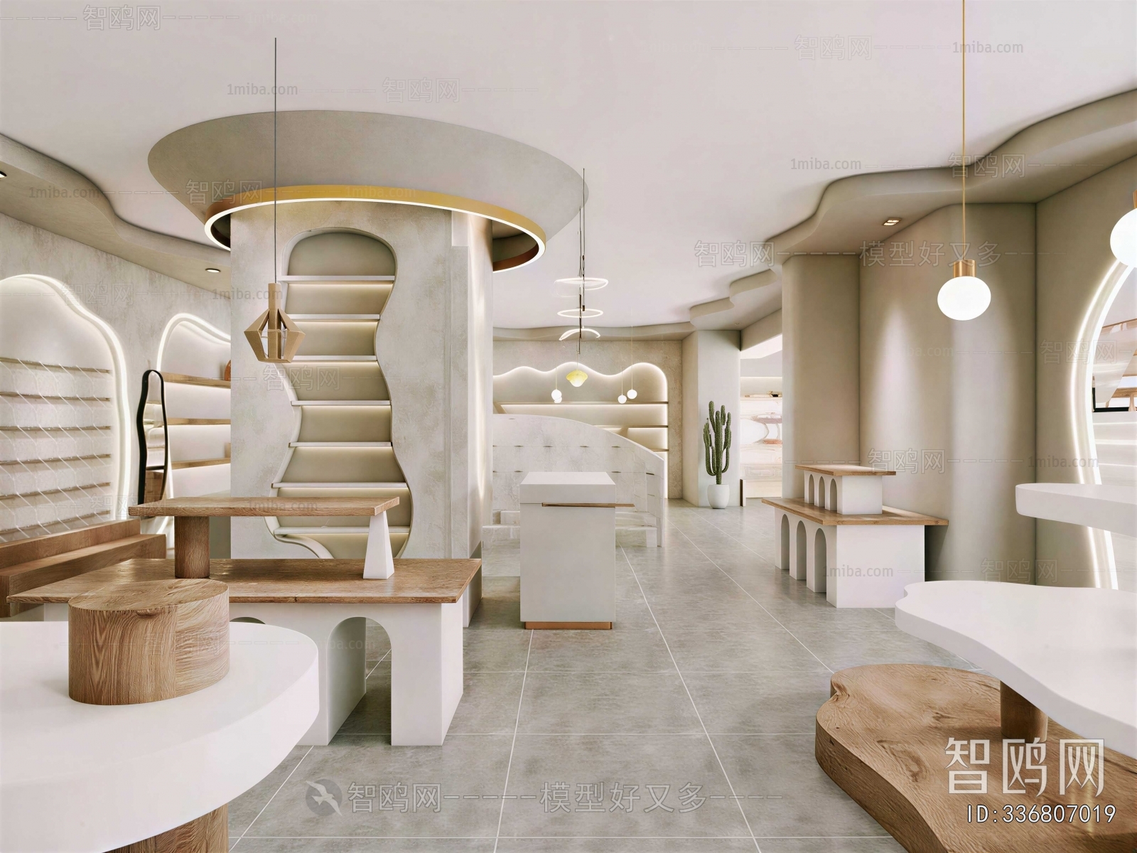 Modern Retail Stores