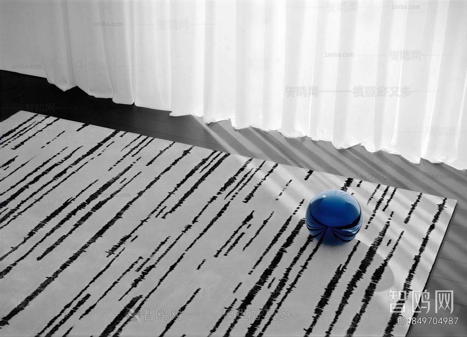 Modern The Carpet