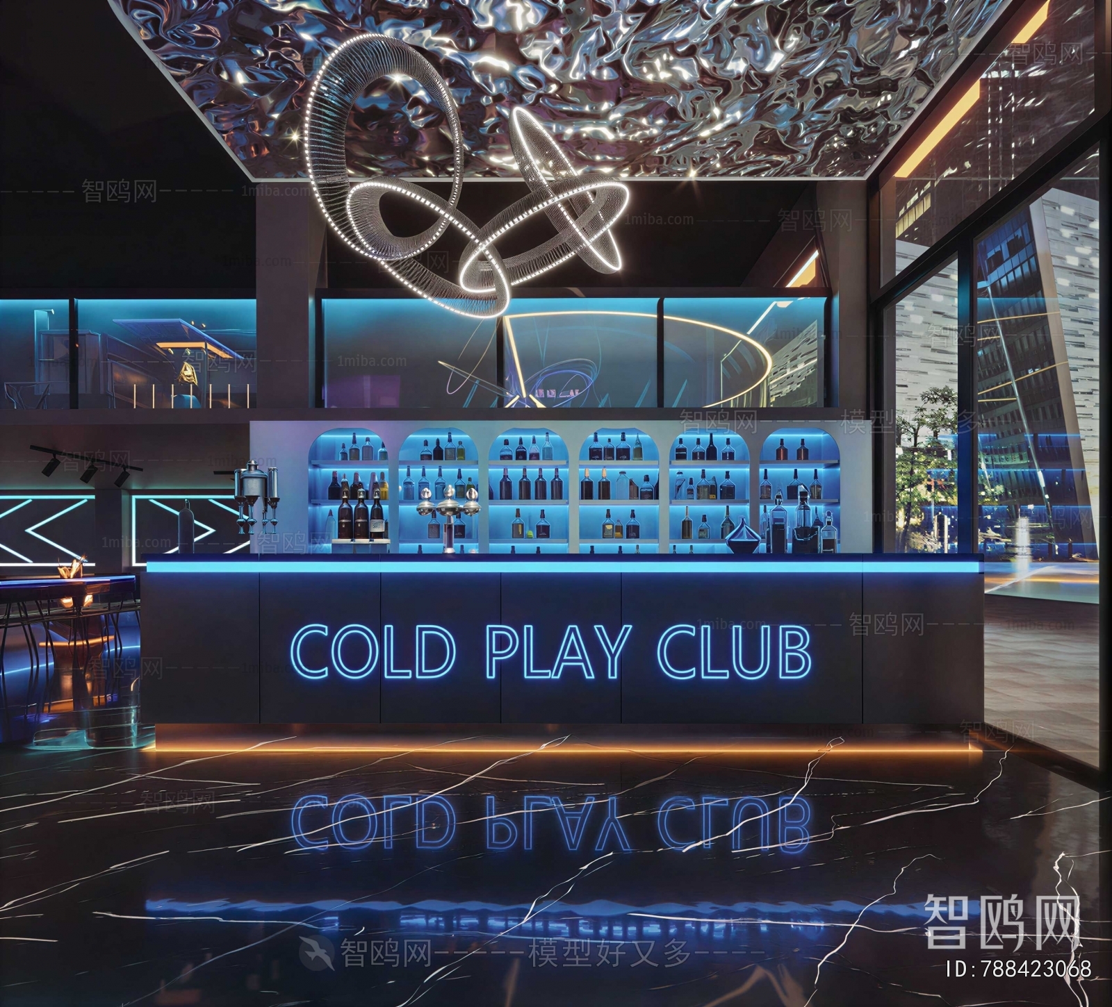 Modern Bar