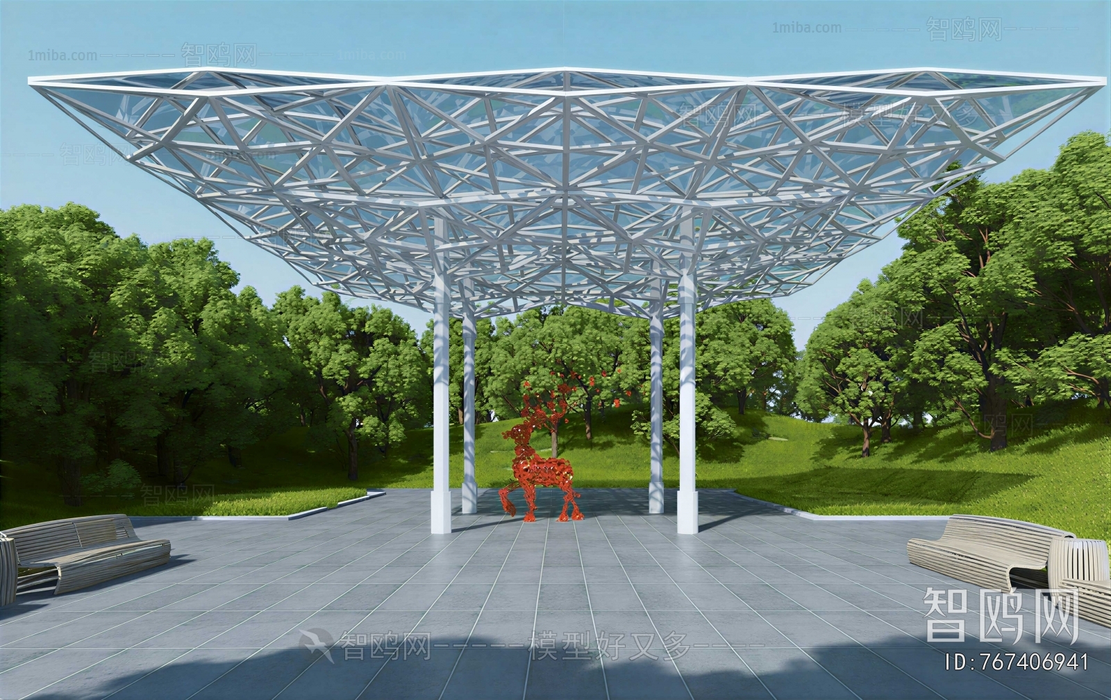 Modern Gallery Frame
