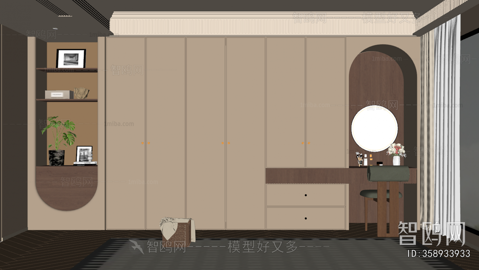 French Style The Wardrobe