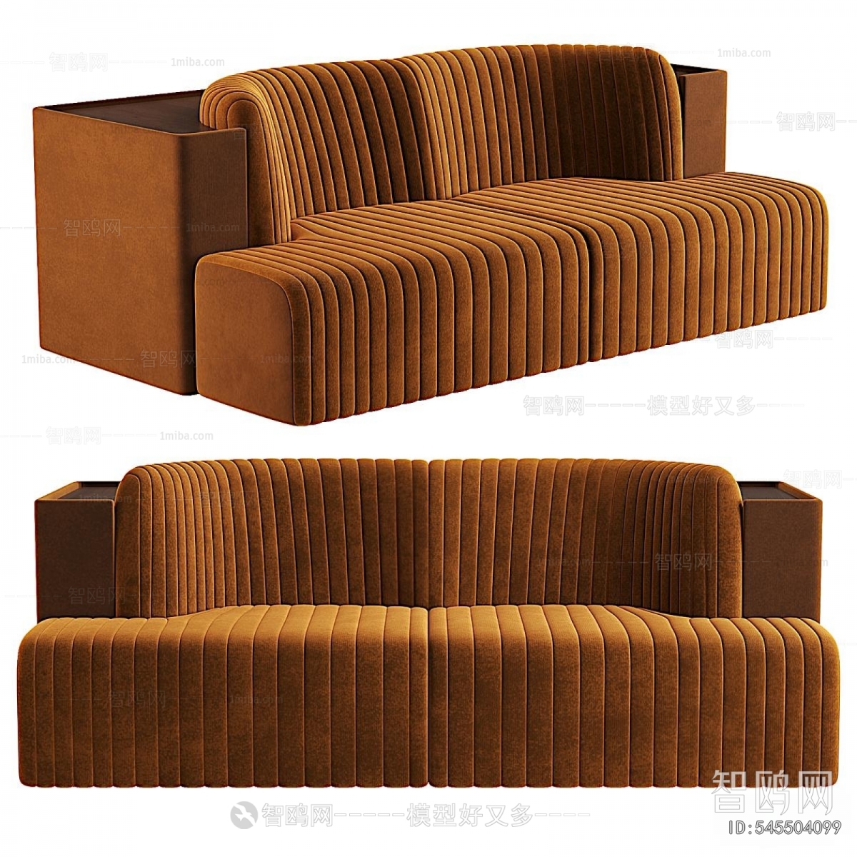 Modern Multi Person Sofa