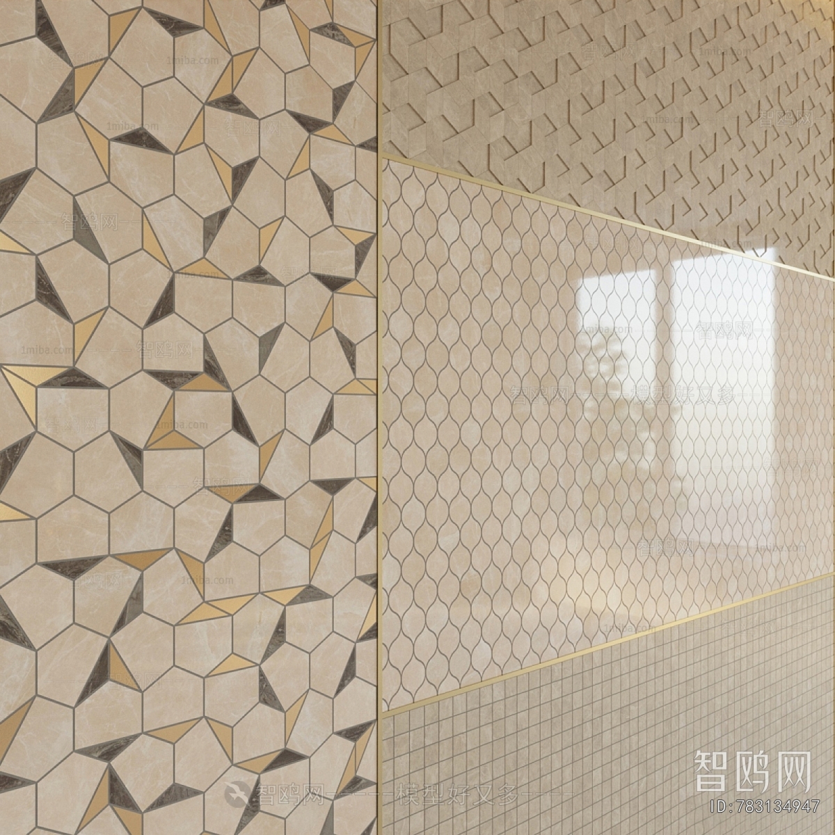 Modern Wall/floor/ceiling