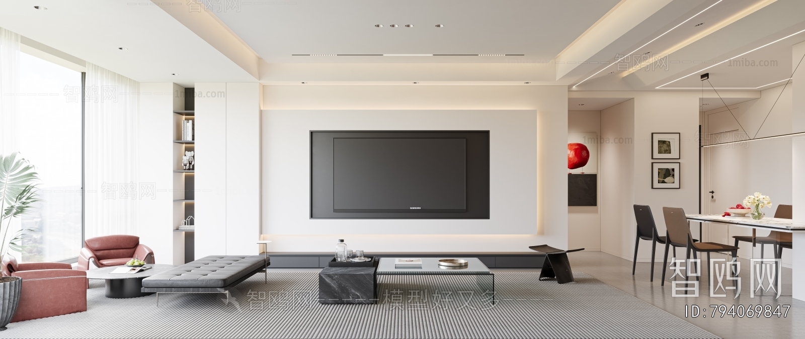 Modern A Living Room