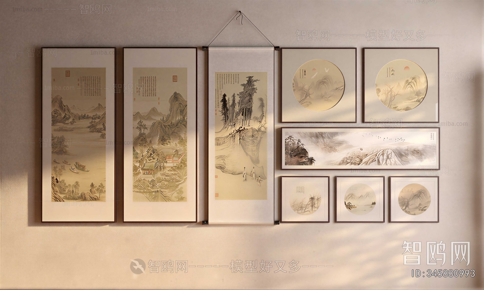 New Chinese Style Painting