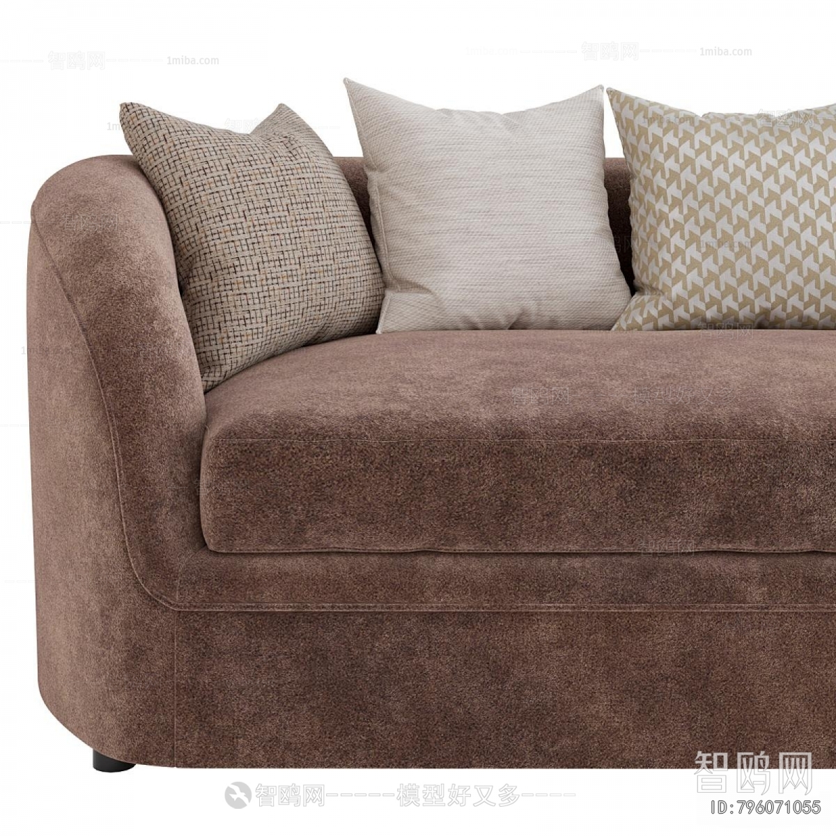 Modern Three-seat Sofa
