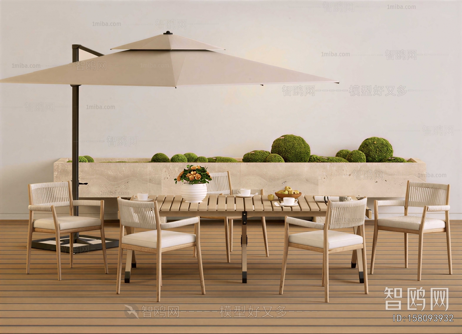 Modern Outdoor Tables And Chairs