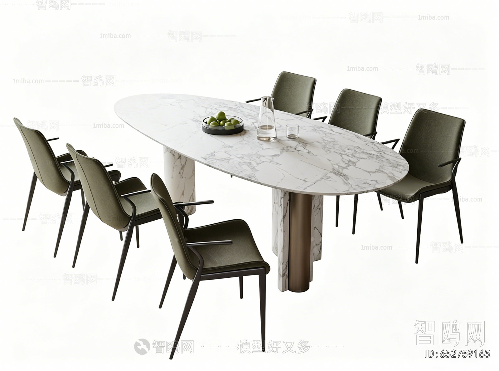Modern Dining Table And Chairs