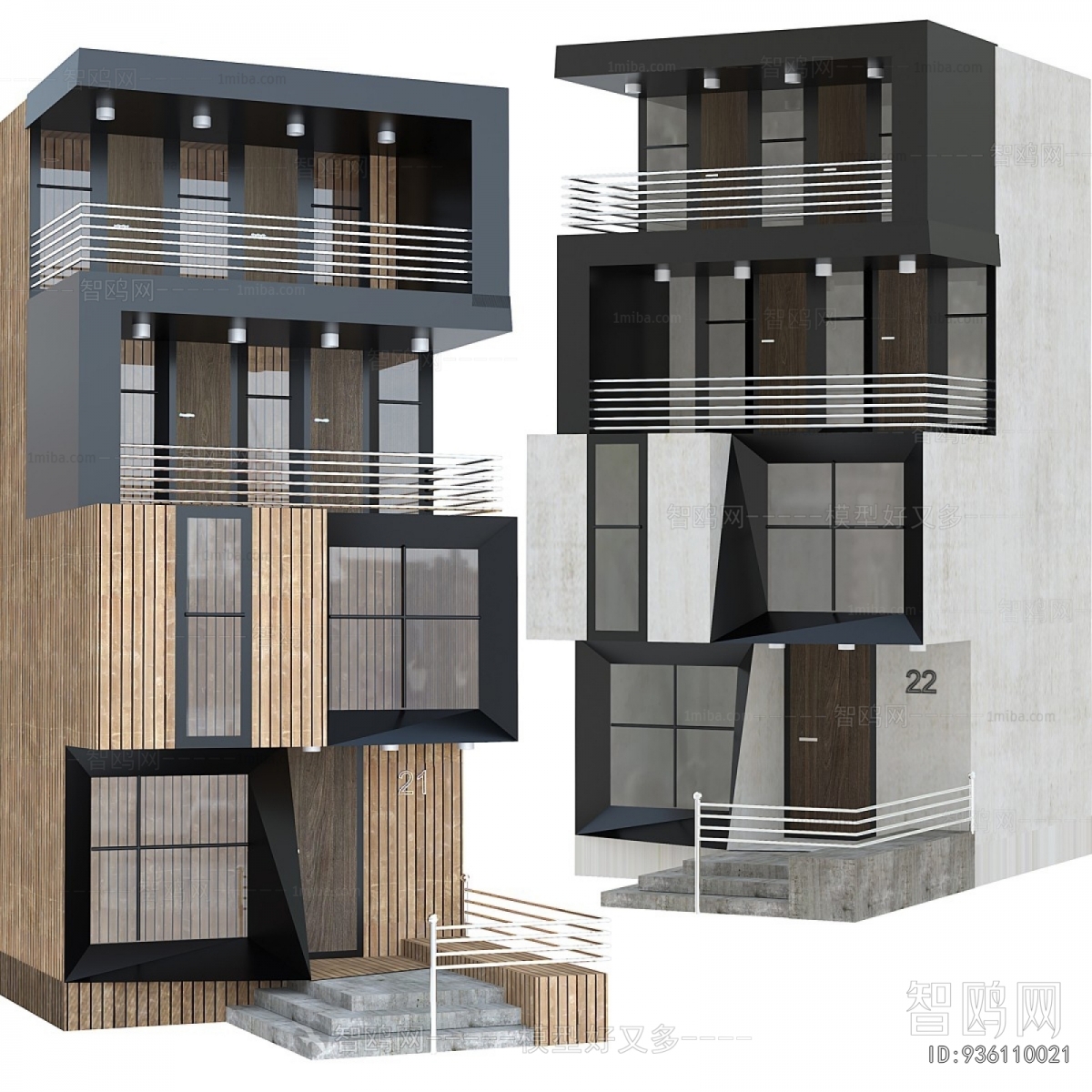 Modern Villa Appearance