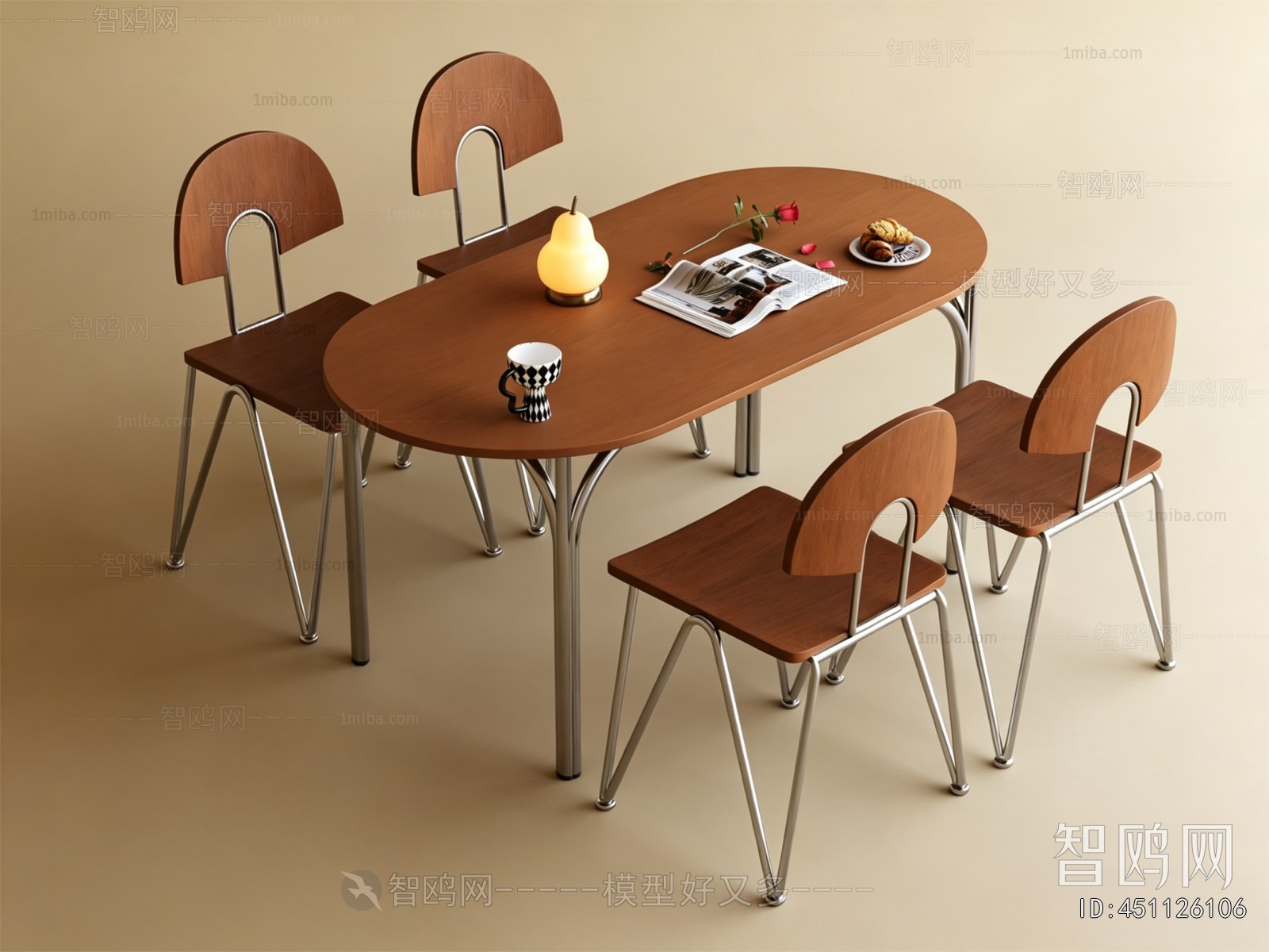 Modern Dining Table And Chairs