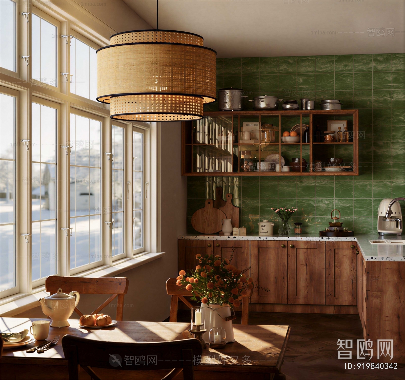 Modern The Kitchen