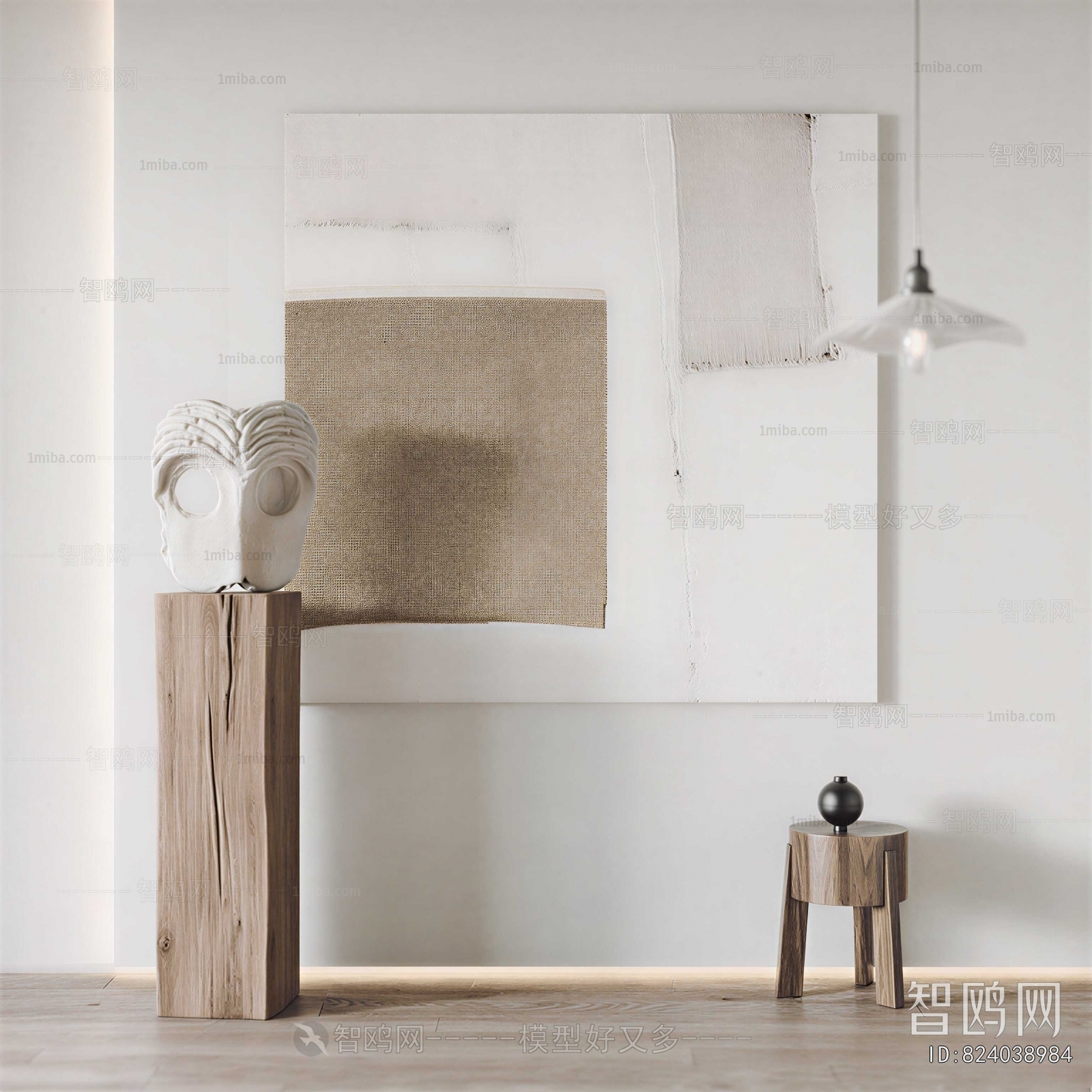 Wabi-sabi Style Painting