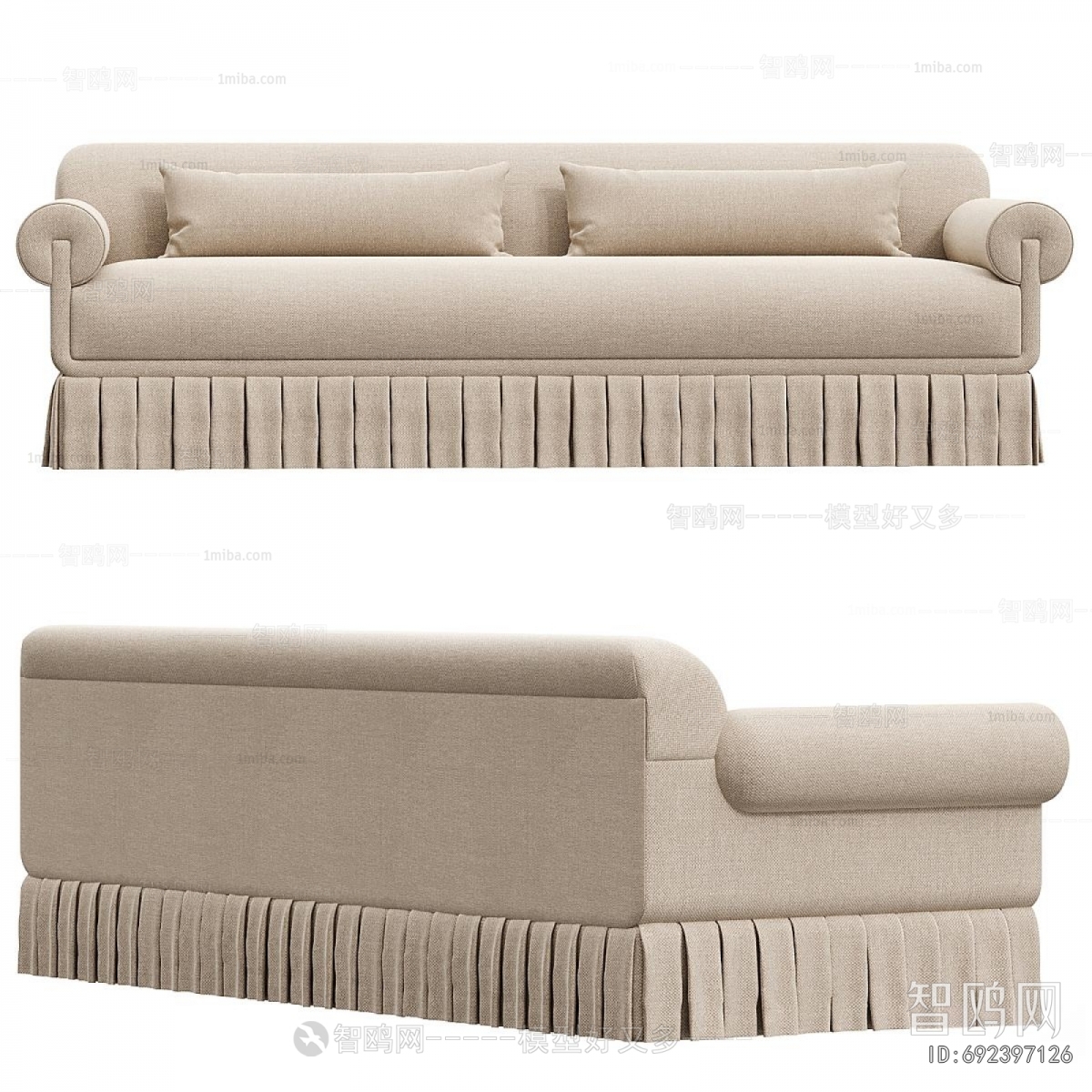 Modern A Sofa For Two