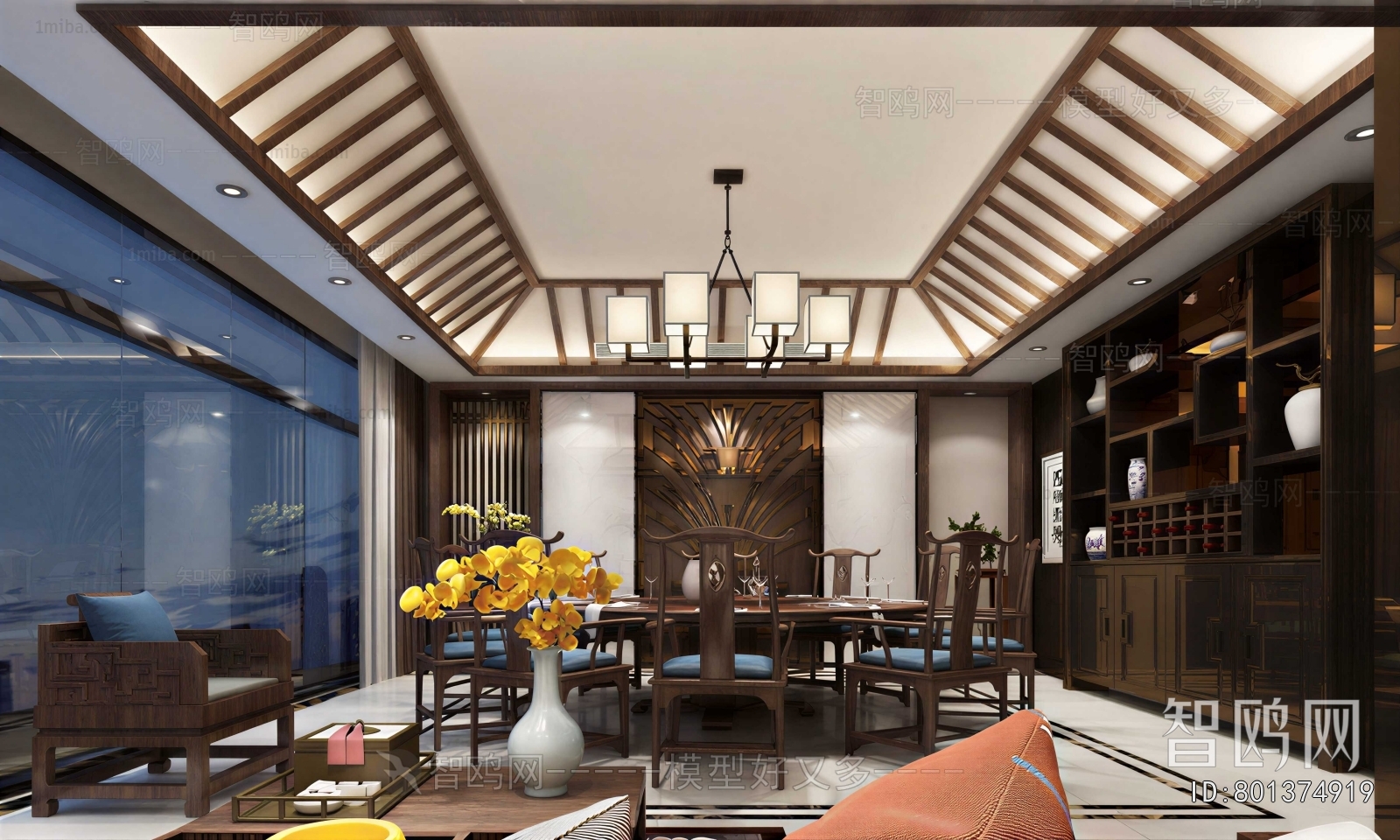 New Chinese Style Restaurant Box