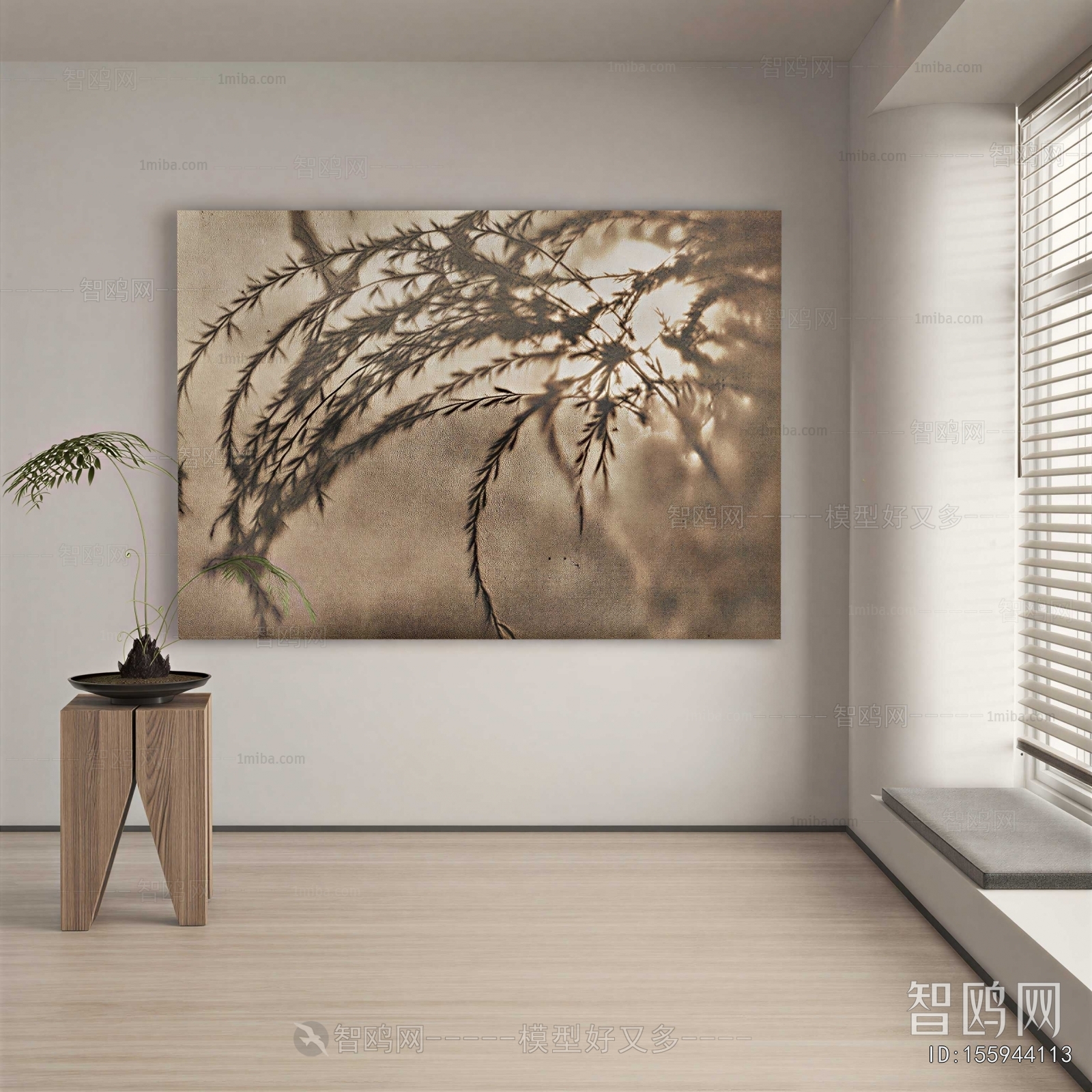 New Chinese Style Painting