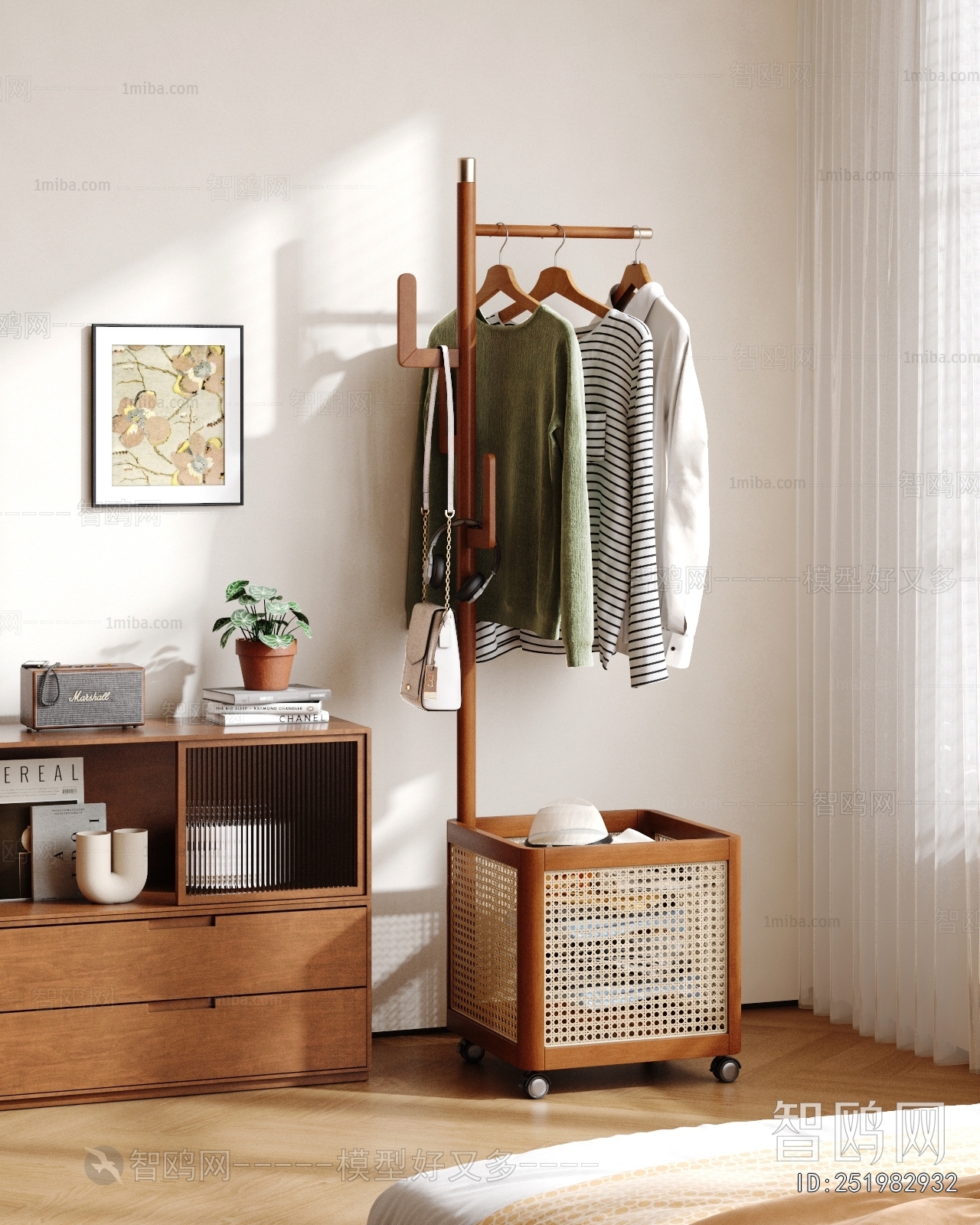Modern Coat Hanger
