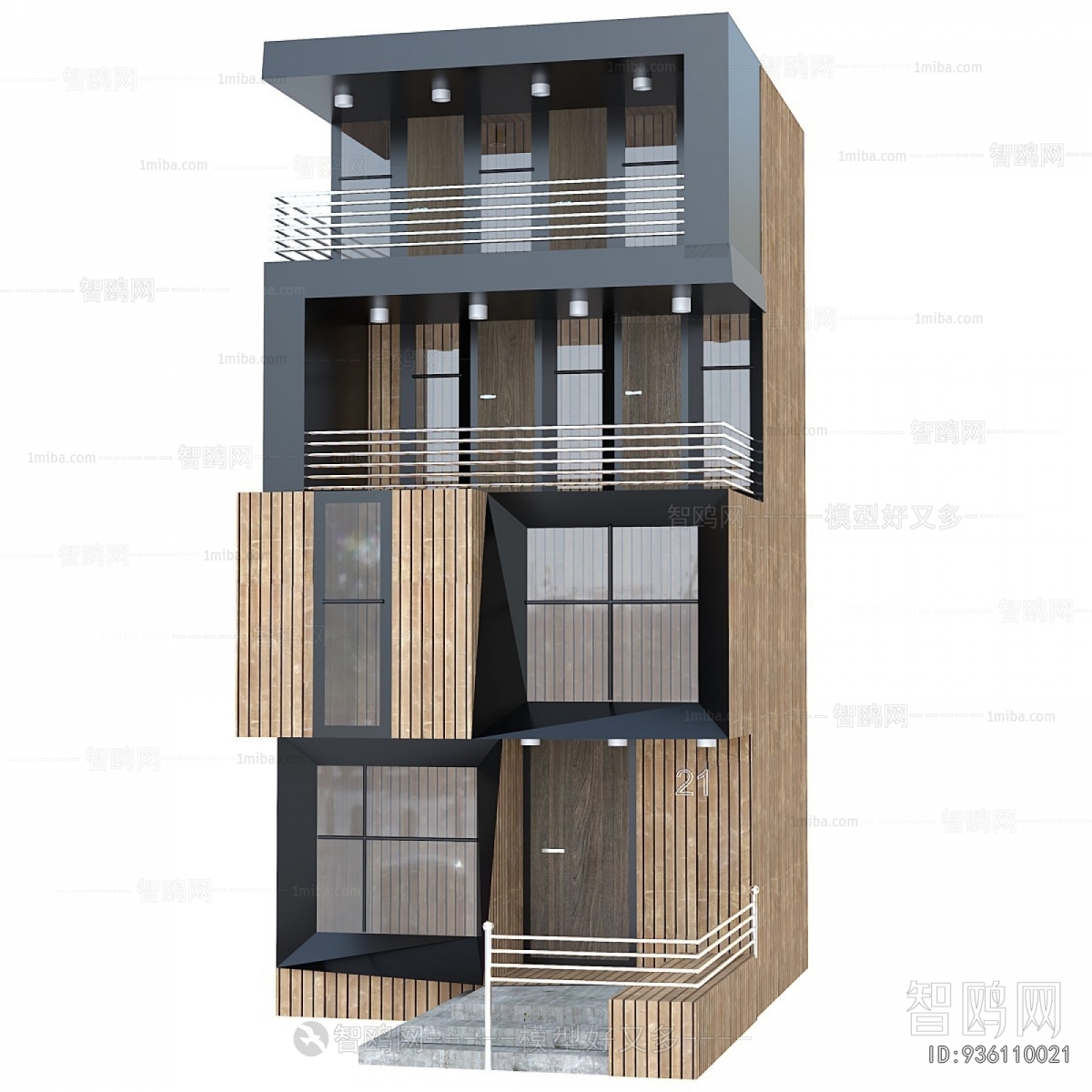 Modern Villa Appearance