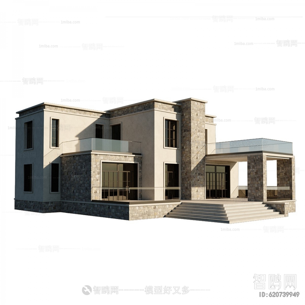 Modern Villa Appearance