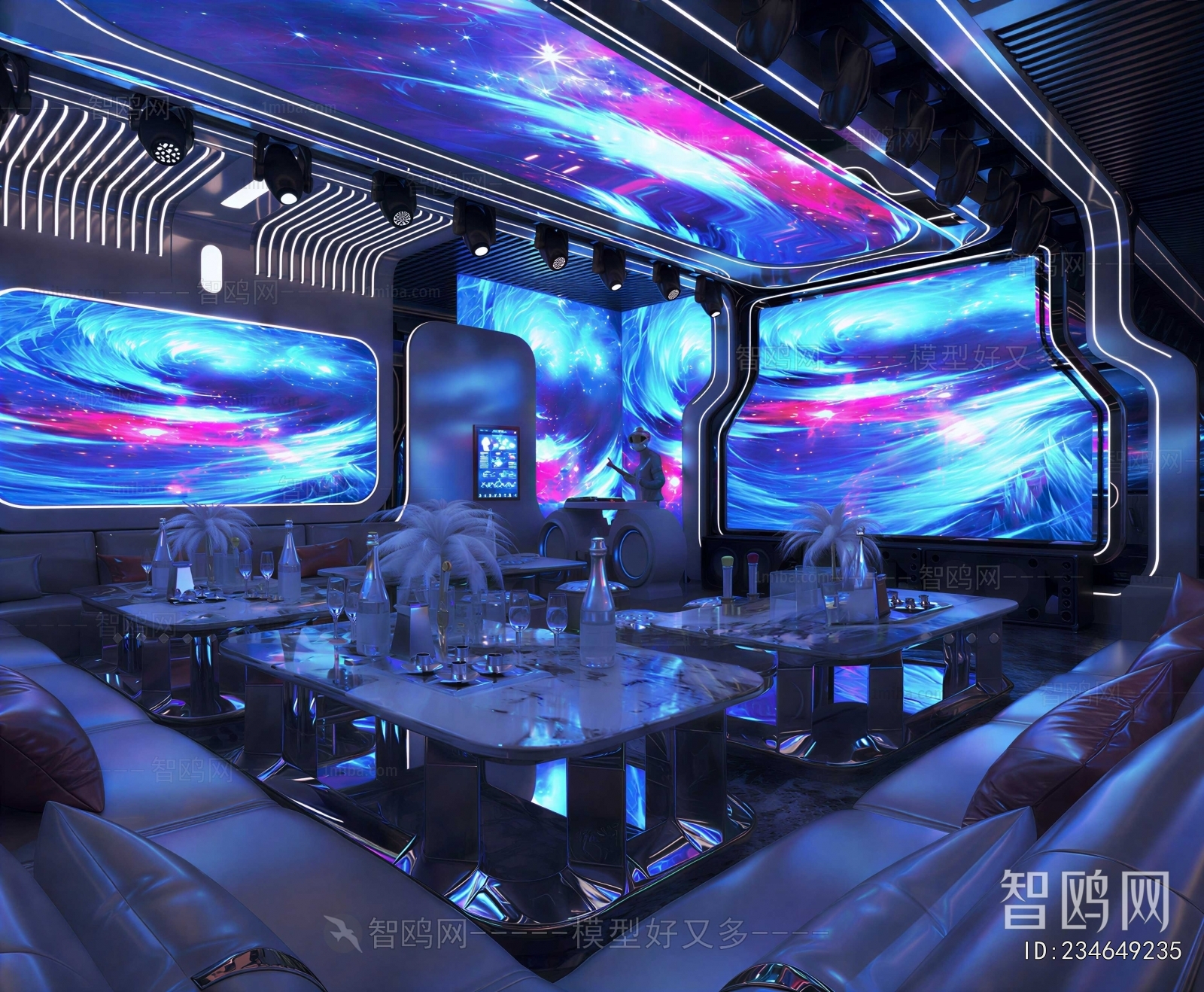 Modern KTV Box
