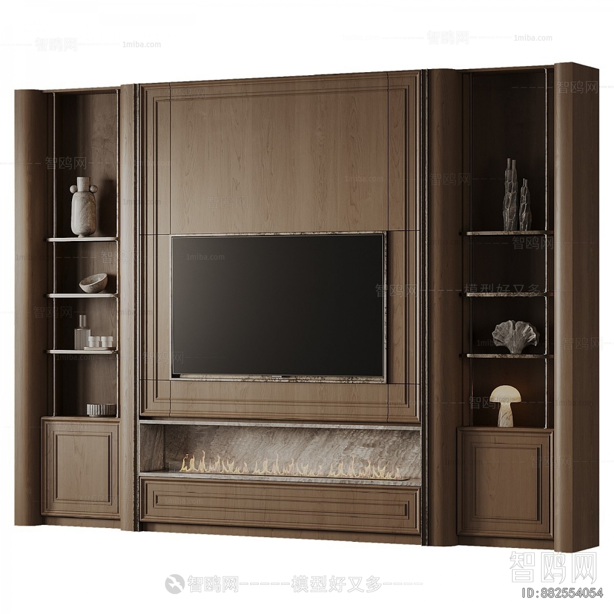 Modern TV Wall