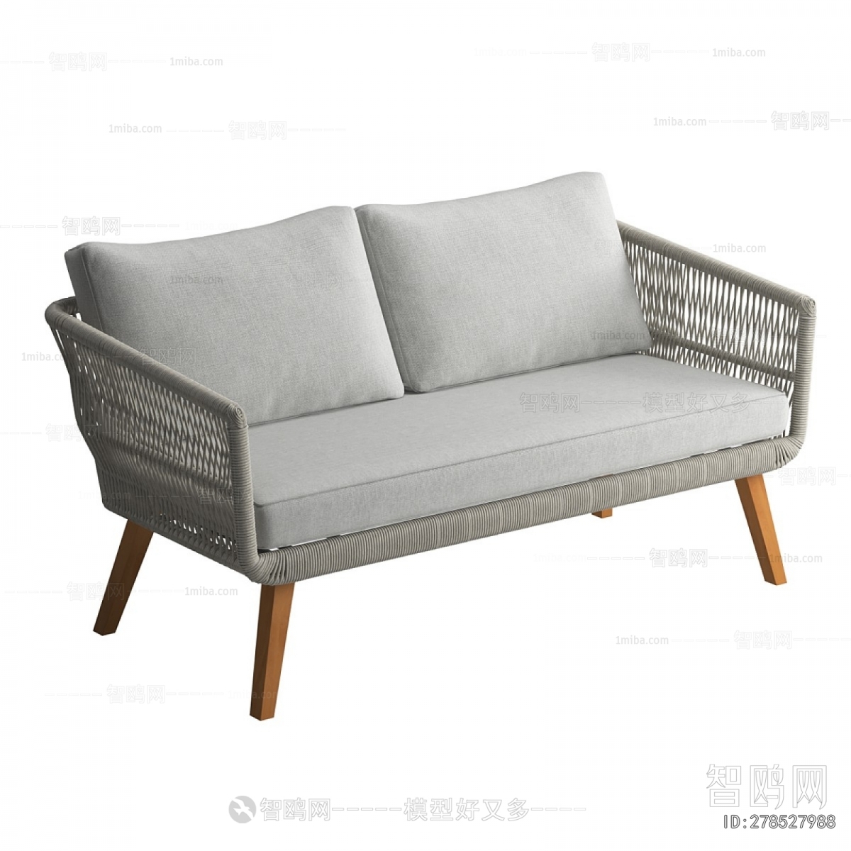 Modern Outdoor Sofa