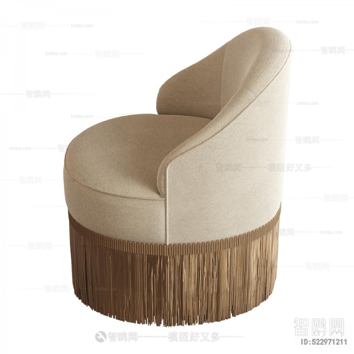 Modern Single Sofa