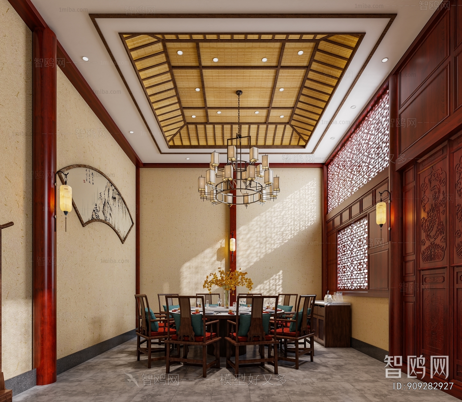 New Chinese Style Restaurant Box