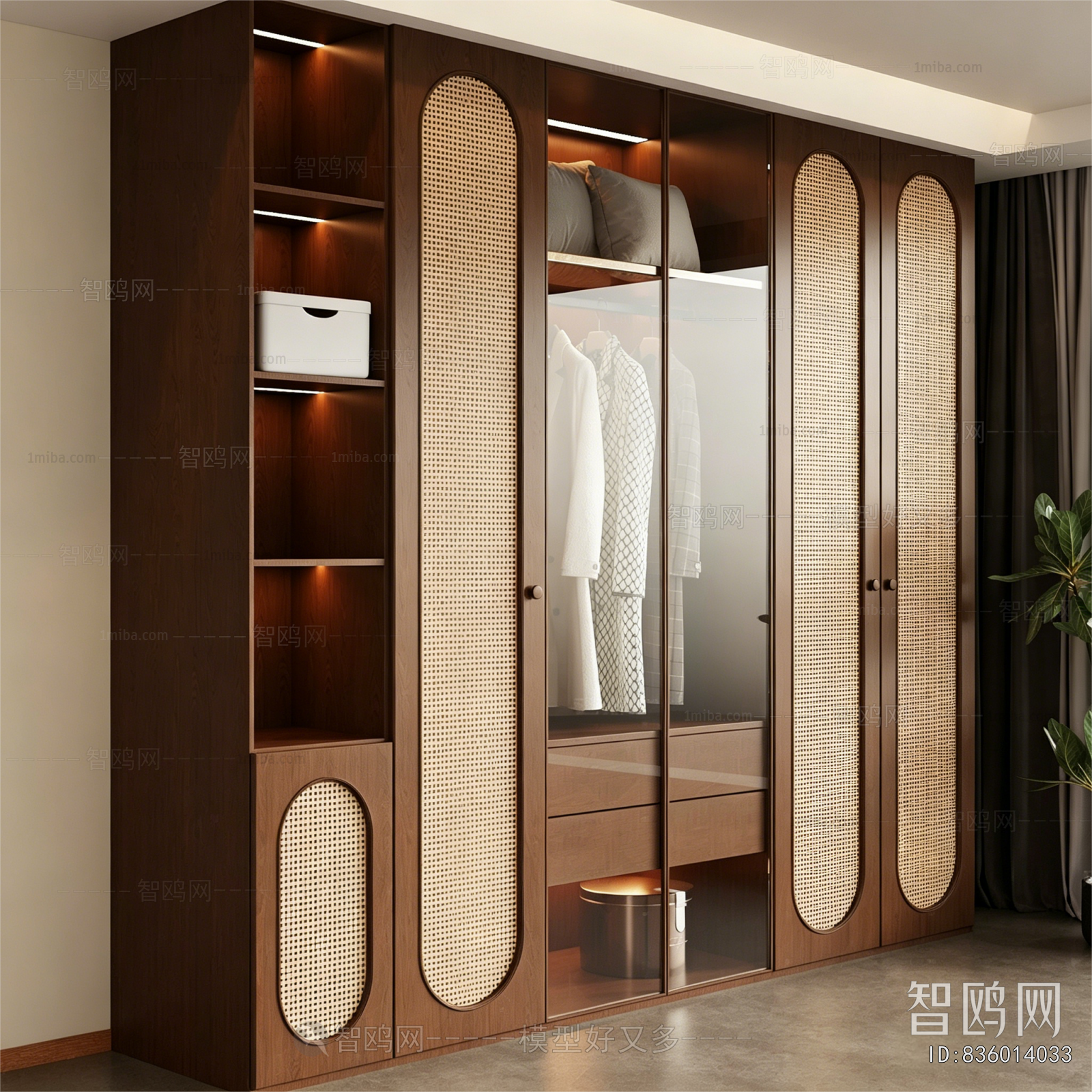 Modern The Wardrobe