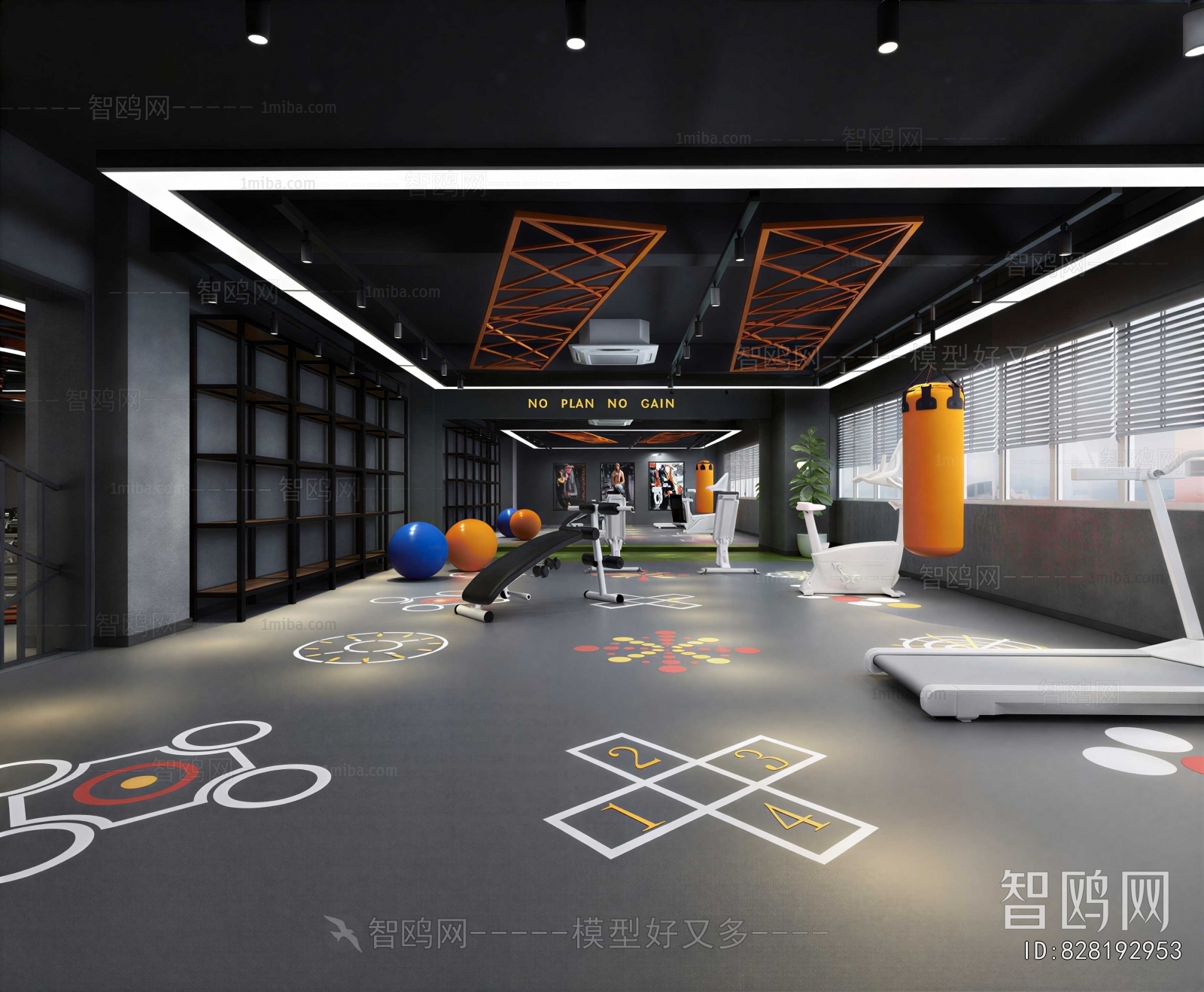 Modern Gym