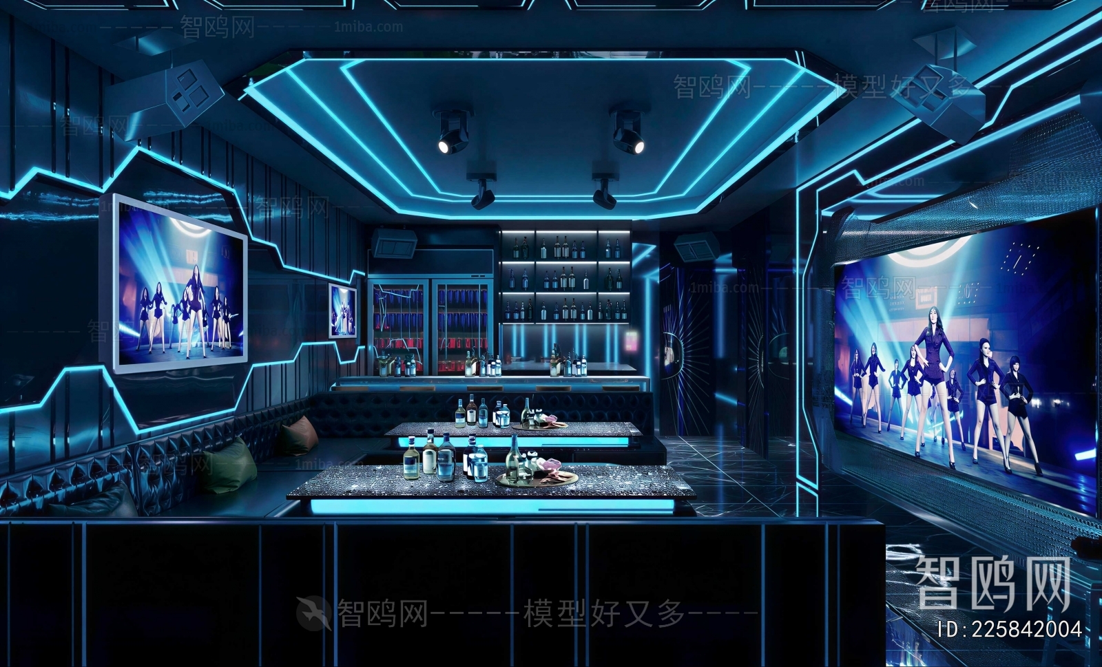 Modern KTV Box