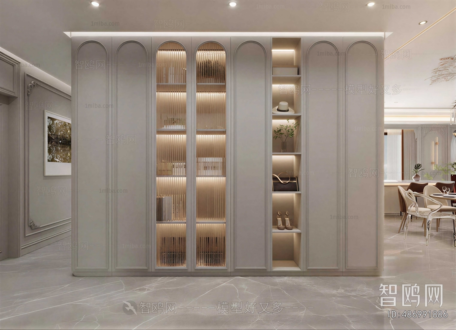 Modern The Wardrobe