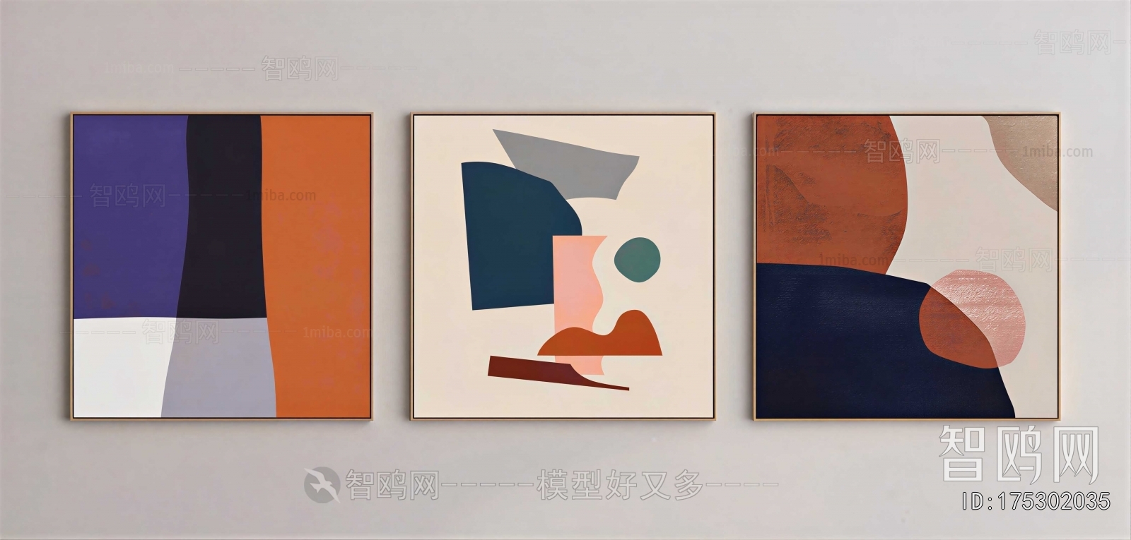 Simple European Style Painting