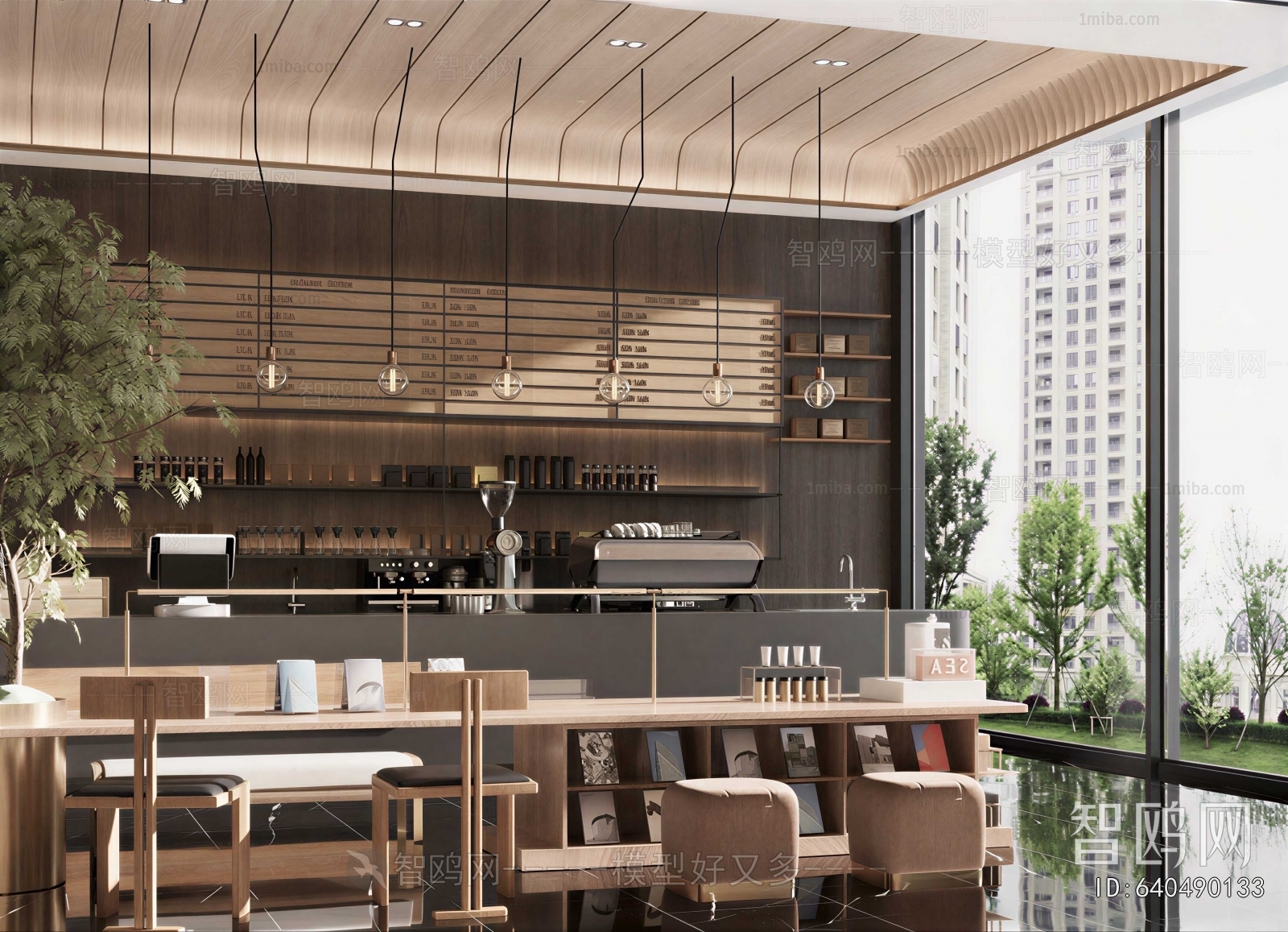 Modern Cafe