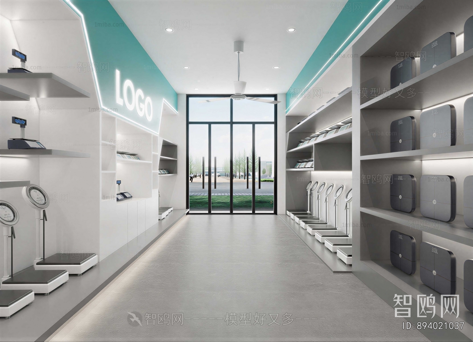 Modern Retail Stores