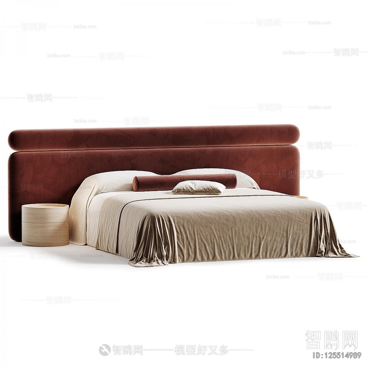 Modern Double Bed