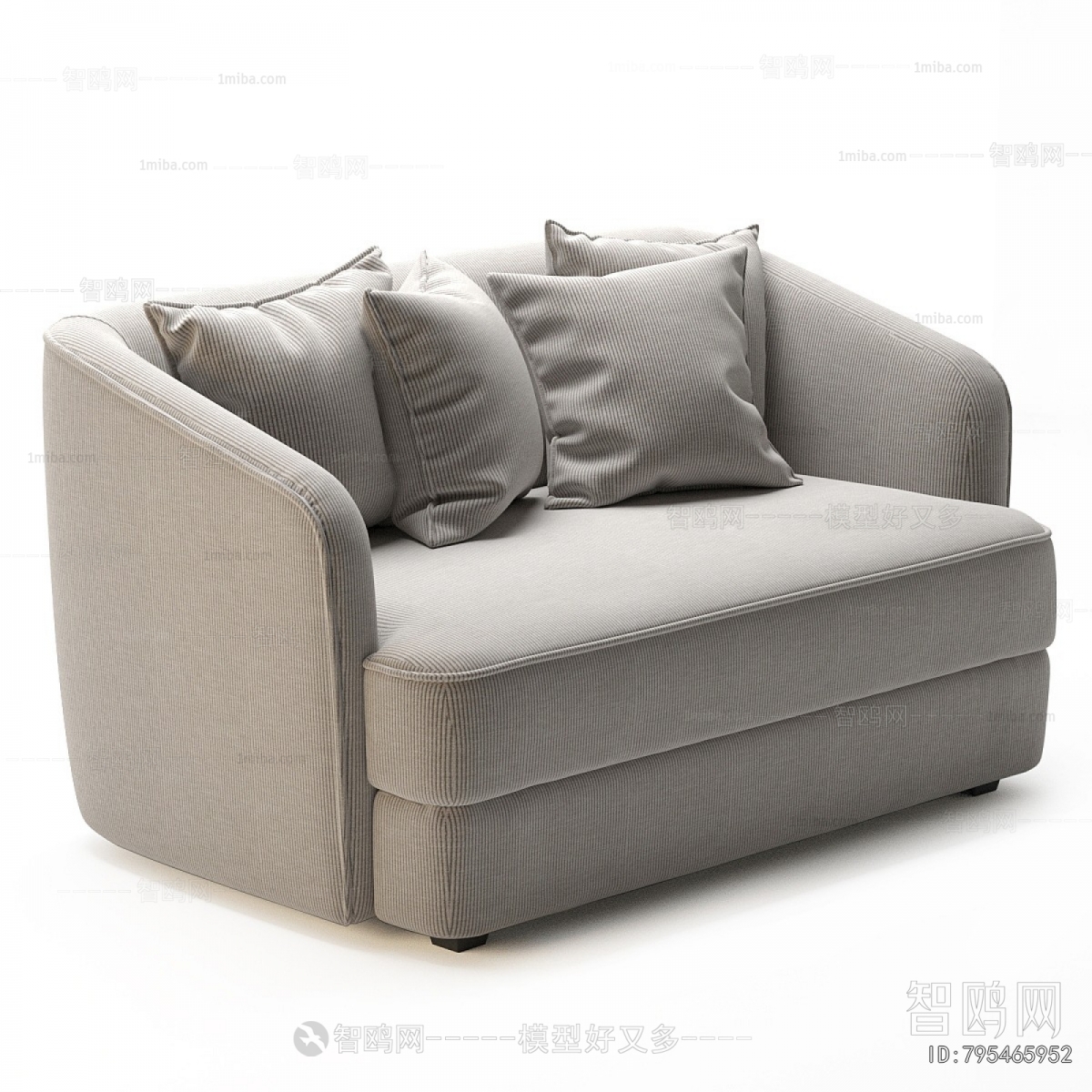 Modern Single Sofa
