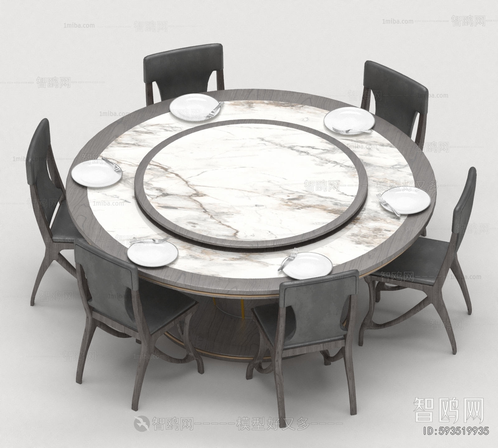New Chinese Style Dining Table And Chairs