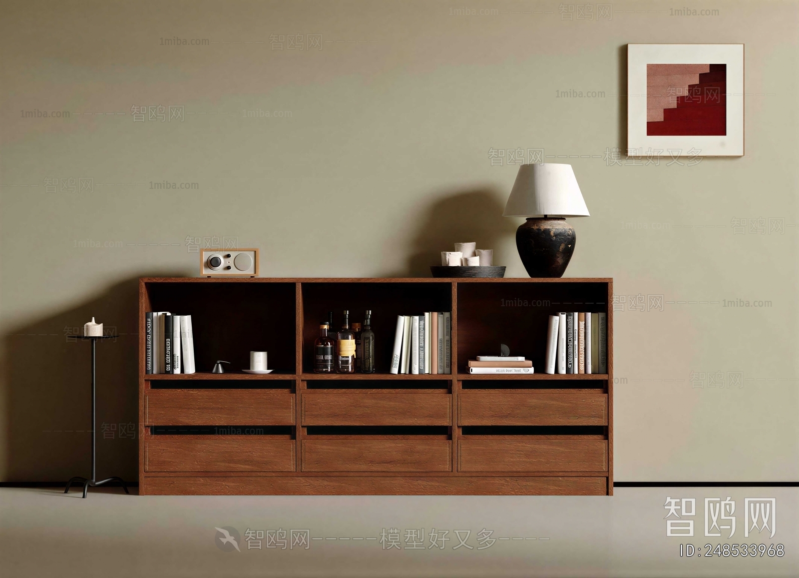 French Style Bookcase