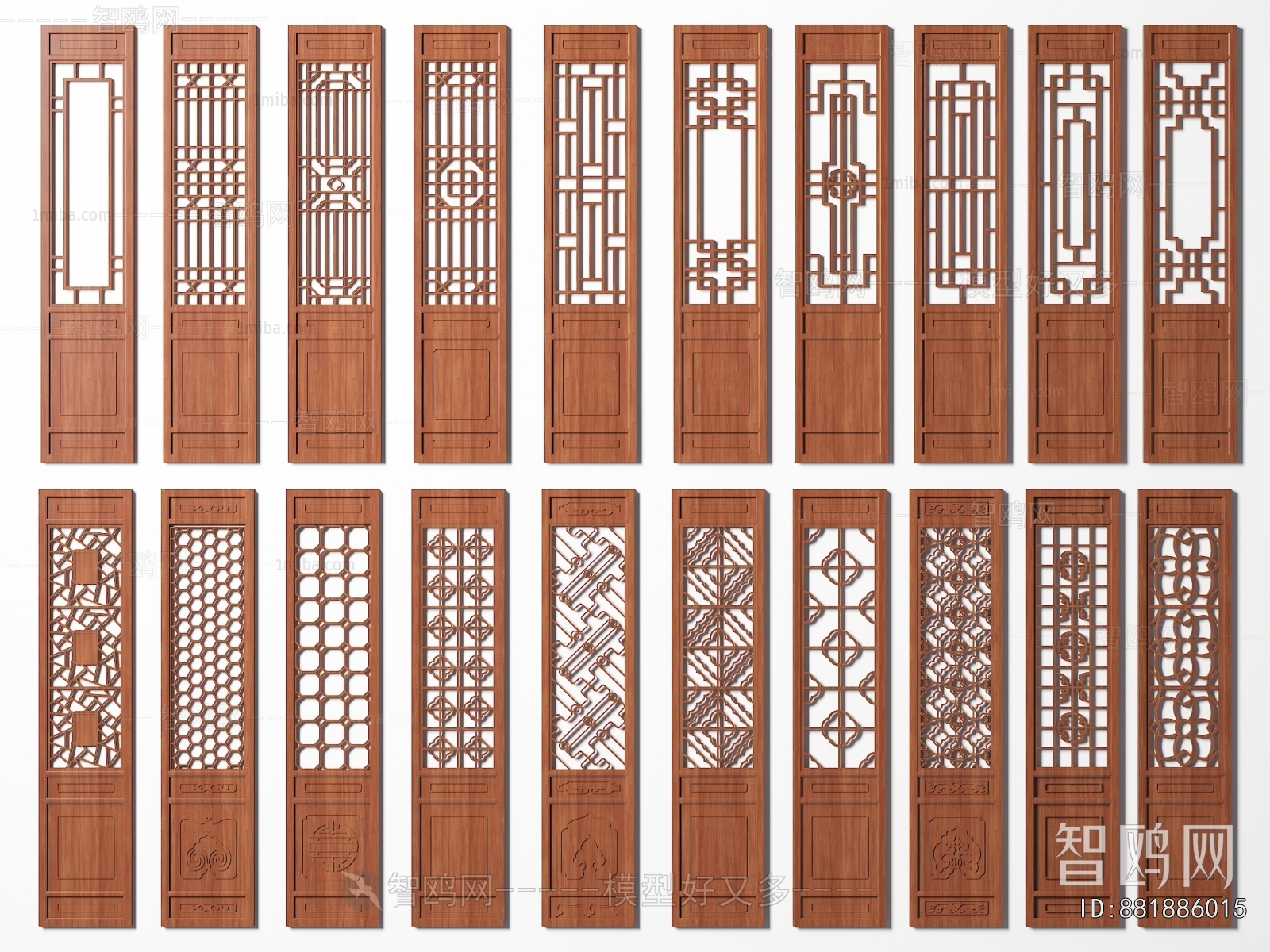 New Chinese Style Chinese Style Door