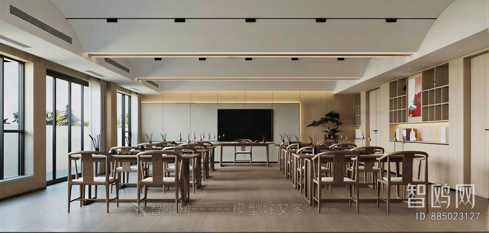 New Chinese Style Nursing Home