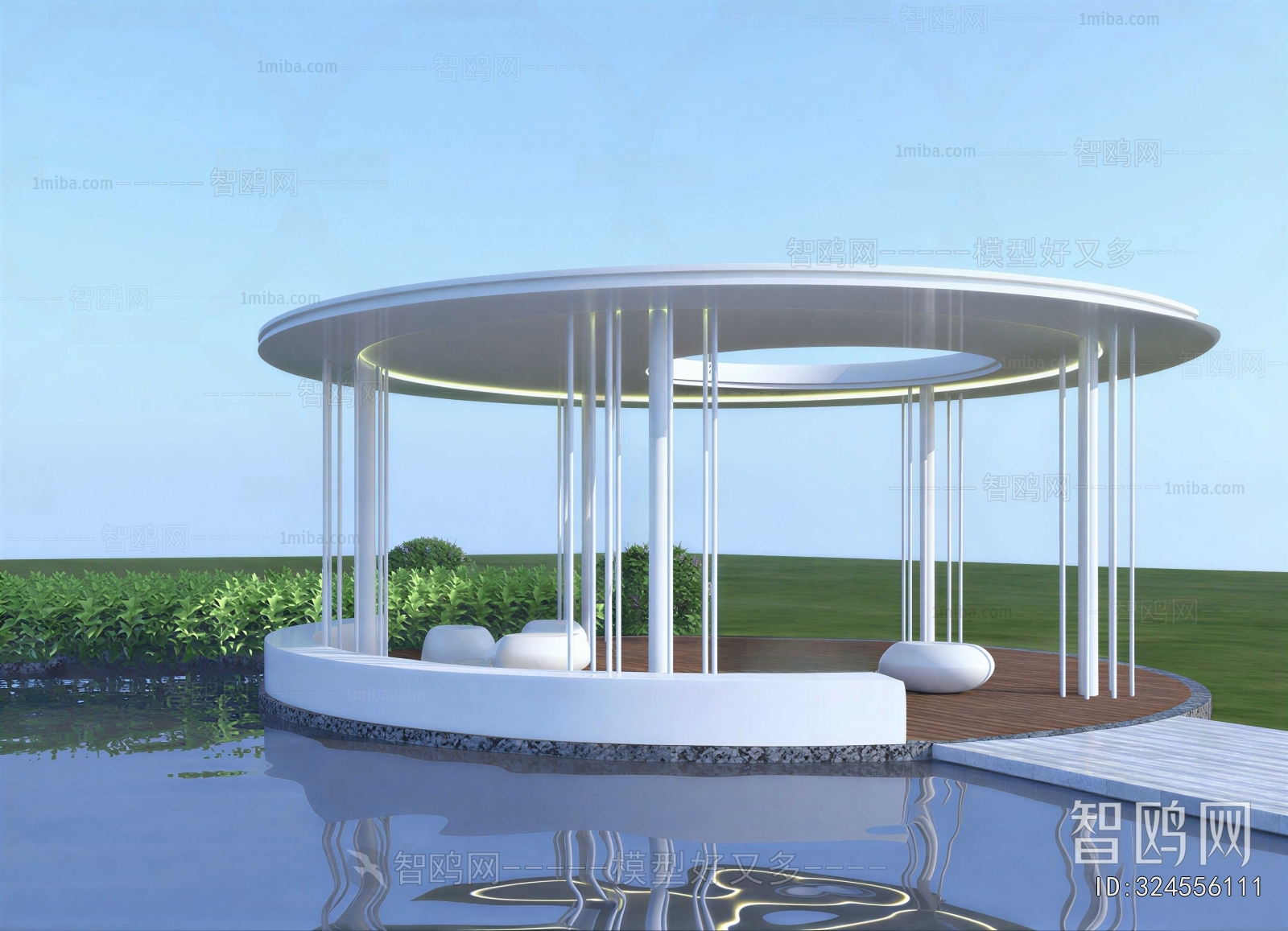 Modern Pavilion