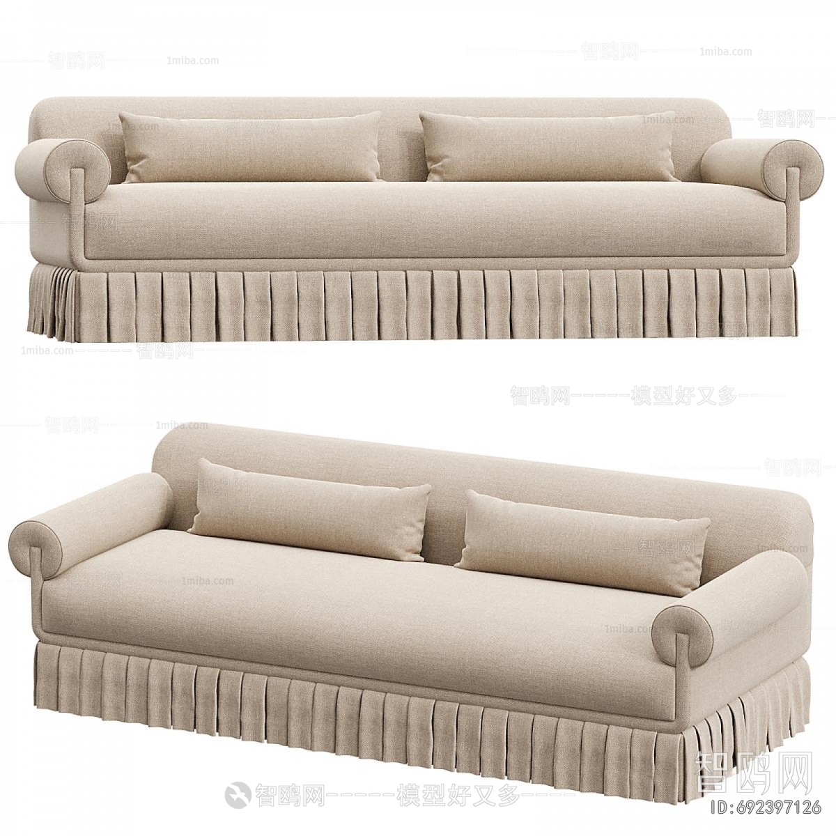 Modern A Sofa For Two