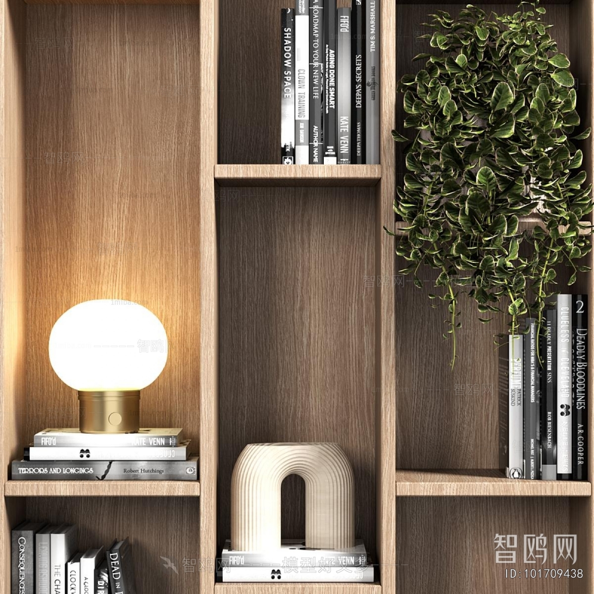 Modern Bookcase