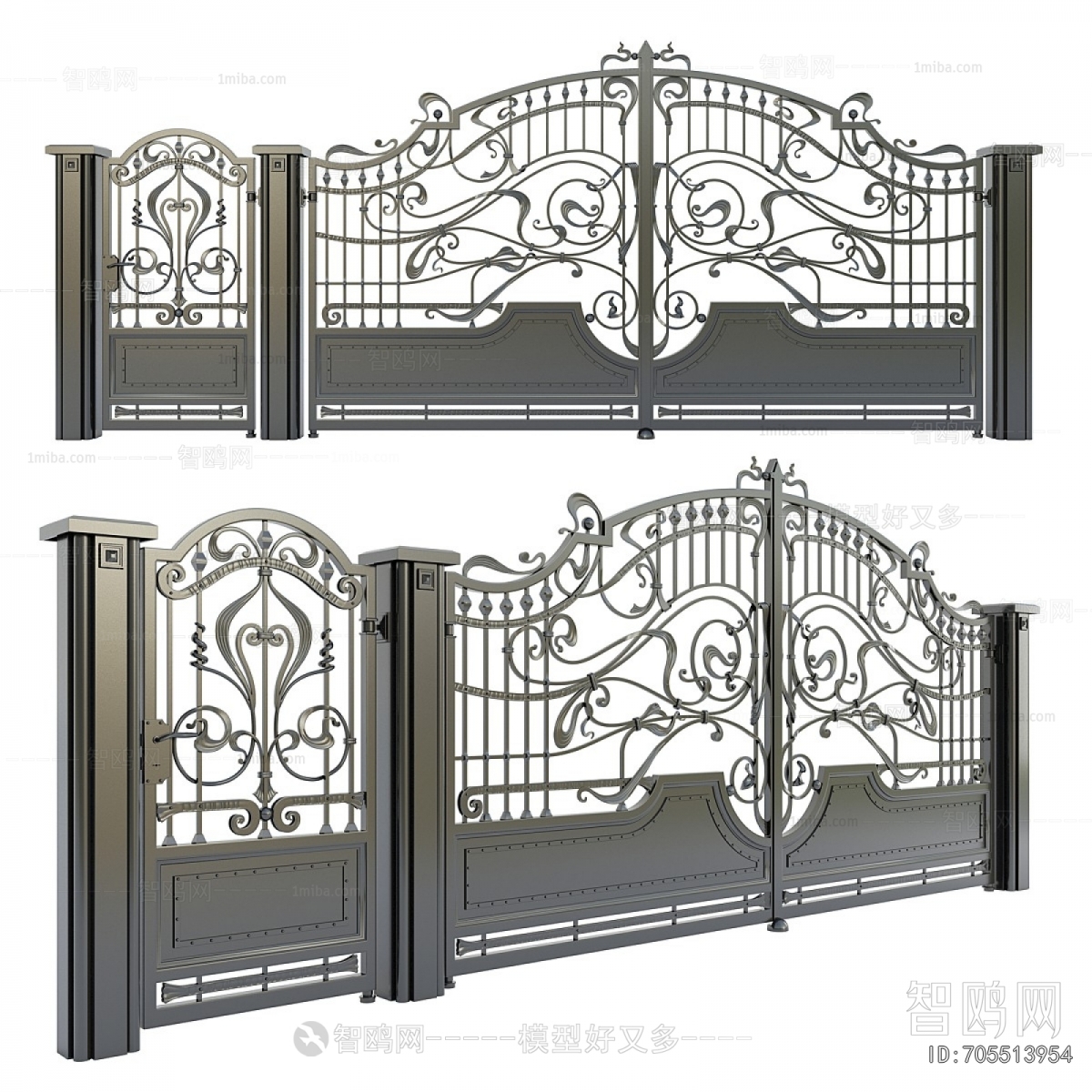 European Style Door