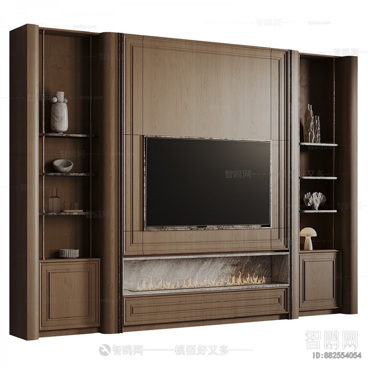 Modern TV Wall