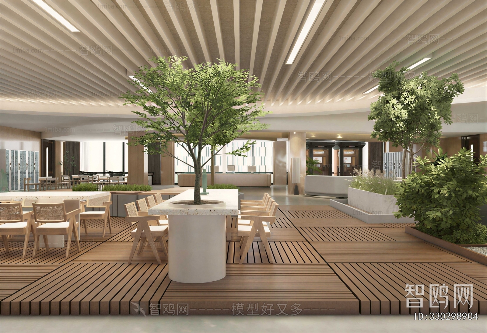 Modern Restaurant