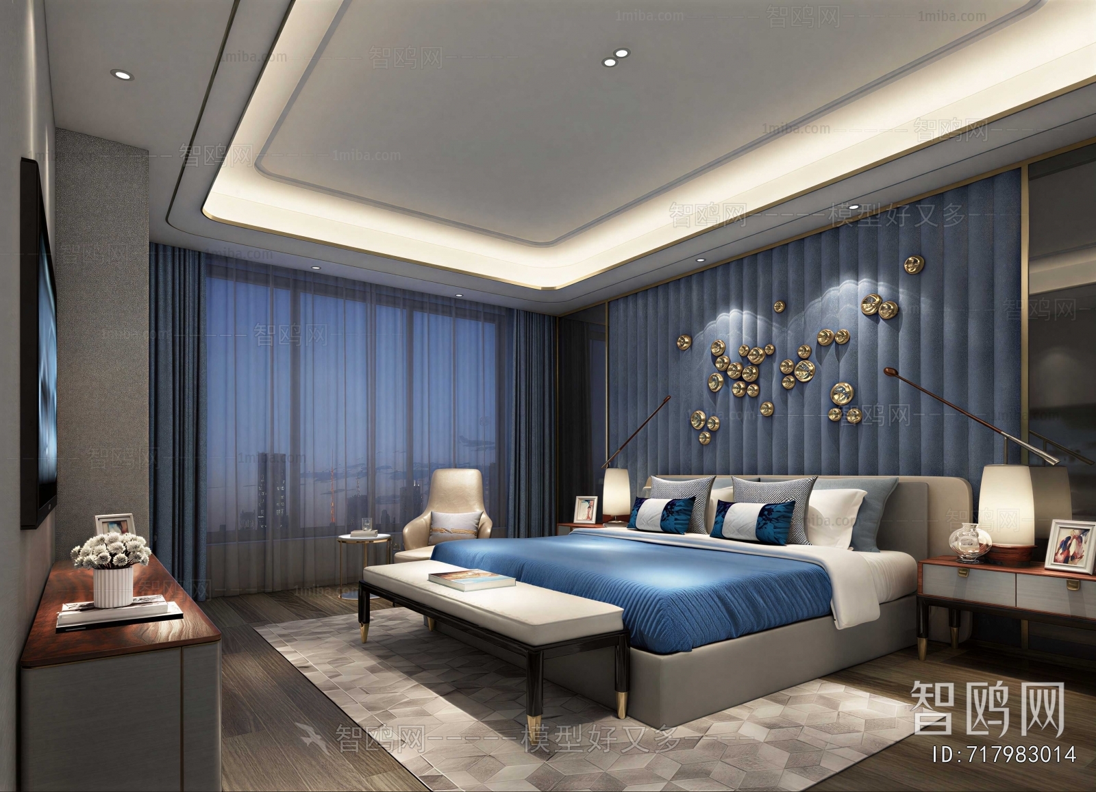 Modern Bedroom