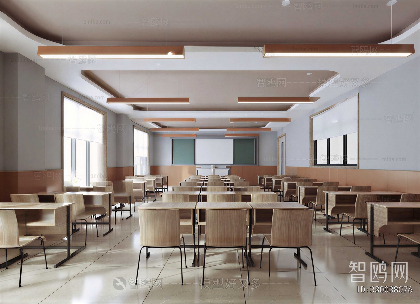 Modern School Classrooms