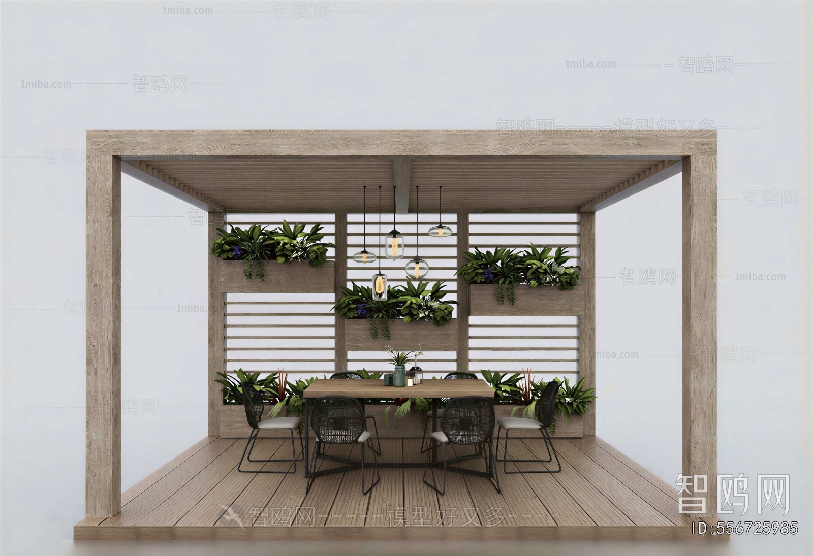 New Chinese Style Gallery Frame
