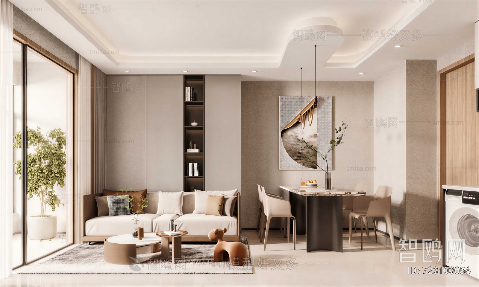 Modern A Living Room